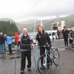 Stewart and Arlene ready to go